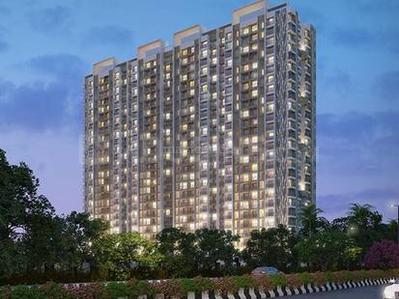 Image of 900 Sq.ft 2 BHK Apartment / Flat for sale in Kalyan West, Kalyan for Rs. 7120000