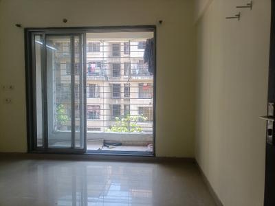 Bedroom Image of 1250 Sq.ft 2 BHK Apartment / Flat for rent in Lakhani Blue Waves, Ulwe Navi Mumbai for Rs. 30000