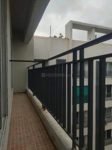 Balcony Image of 1100 Sq.ft 2 BHK Apartment / Flat for sale in Parikh Paradise Grandeur, Virar West Virar for Rs. 11333333
