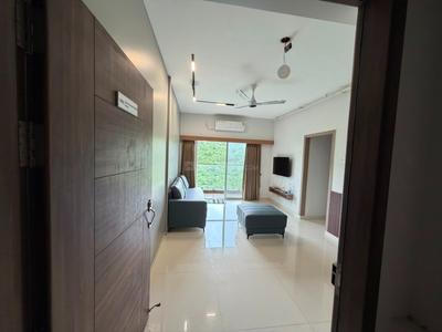 Hall Image of 840 Sq.ft 2 BHK Apartment / Flat for rent in Pegasus Megapolis Serenity, Hinjawadi Phase 3 Pune for Rs. 37000