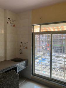 Kitchen Image of 375 Sq.ft 1 BHK Apartment / Flat for sale in Asha, Dombivli West Thane for Rs. 2225000