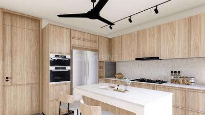 Kitchen Image of 3767 Sq.ft 4 BHK Villa for sale in Assagao Goa for Rs. 150000000