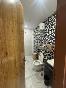 Bathroom Image of 2350 Sq.ft 3 BHK Builder Floor for rent in Omaxe Galleria, Sector 14 Bahadurgarh for Rs. 25000