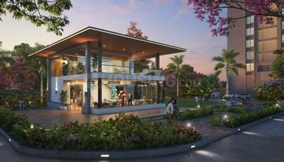 Image of 1150 Sq.ft 2 BHK Apartment / Flat for sale in Sahyadri Plumeria, Moshi, Pune for Rs. 5900000