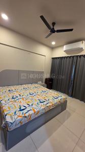 Bedroom Image of 1200 Sq.ft 2 BHK Apartment / Flat for rent in Adani Aster Neo, Shantigram Ahmedabad for Rs. 35000