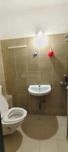 Bathroom Image of 585 Sq.ft 1 BHK Apartment / Flat for rent in DB Ozone, Dahisar East Mumbai for Rs. 20000