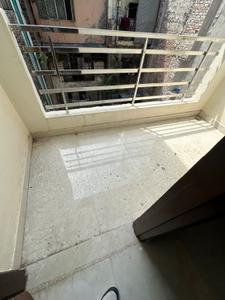 Balcony Image of 463 Sq.ft 1 RK Builder Floor for rent in Patel Nagar New Delhi for Rs. 12500