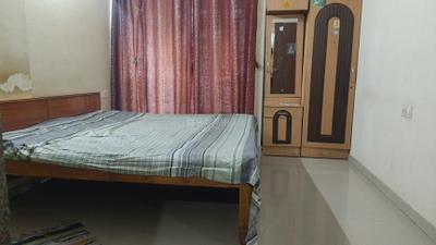 Bedroom Image of 994 Sq.ft 2 BHK Apartment / Flat for rent in Alliance Nisarg, Wakad Pune for Rs. 29500
