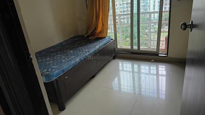 Bedroom Image of 850 Sq.ft 1.5 BHK Apartment / Flat for sale in Gajra Bhoomi Gardenia, Kalamboli Navi Mumbai for Rs. 7400000