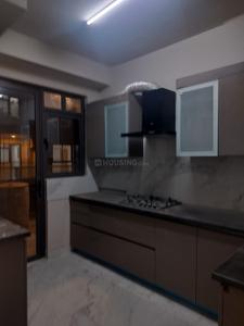 Kitchen Image of 1400 Sq.ft 3 BHK Apartment / Flat for rent in M3M Skycity, Sector 65 Gurgaon for Rs. 80000