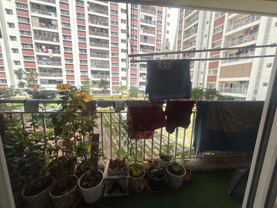 Balcony Image of 1337 Sq.ft 3 BHK Apartment / Flat for sale in SLV Central Park, Bidare Agraha Bengaluru for Rs. 14500000