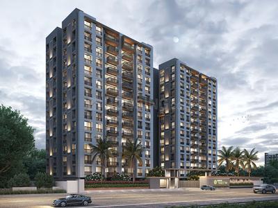 Image of 1811 Sq.ft 3 BHK Apartment / Flat for sale in Swastik Forestaa, Bhatha, Surat for Rs. 8422600