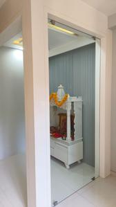Hall Image of 1000 Sq.ft 3 BHK Apartment / Flat for rent in Shaligram Prime, South Bopal Ahmedabad for Rs. 52000