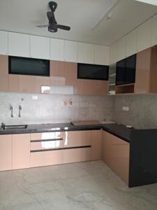 Kitchen Image of 1587 Sq.ft 3 BHK Apartment / Flat for rent in Yashada Windsong, Ravet Pune for Rs. 35000