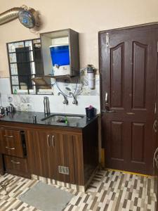 Kitchen Image of 1630 Sq.ft 3 BHK Apartment / Flat for sale in SV Brindavanam, Boduppal Hyderabad for Rs. 8200000