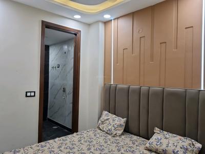 Bedroom Image of 550 Sq.ft 2 BHK Apartment / Flat for sale in Hans Luxury Floor, Razapur Khurd New Delhi for Rs. 3200000