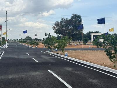 Image of 736 Sq.ft Residential Plot / Land for sale in Annur, Coimbatore for Rs. 490000