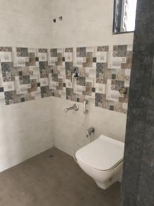 Common Bathroom Image of 980 Sq.ft 2 BHK Apartment / Flat for sale in Riverside, Taloja Navi Mumbai for Rs. 5200000