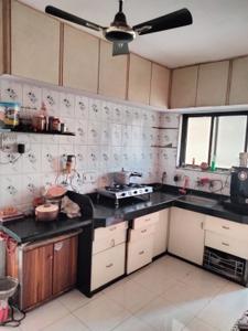 Kitchen Image of 1207 Sq.ft 2 BHK Apartment / Flat for sale in Adajan Surat for Rs. 4100000