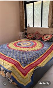 Bedroom Image of 720 Sq.ft 2 BHK Apartment / Flat for rent in Andheri East Mumbai for Rs. 80000