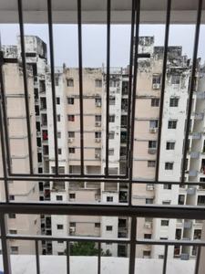 Balcony Image of 700 Sq.ft 2 BHK Apartment / Flat for sale in Shapoorji Pallonji Houshing Complex, Rajarhat Kolkata for Rs. 3800000