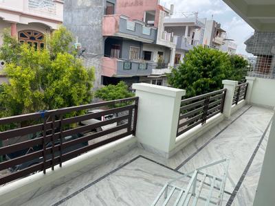 Balcony Image of 1995 Sq.ft 4 BHK Independent House for rent in Citizen Nature Villa, Jhusi Allahabad for Rs. 16000