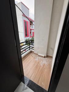 Balcony Image of 450 Sq.ft 1 BHK Apartment / Flat for rent in Scheme No 114 Indore for Rs. 14500