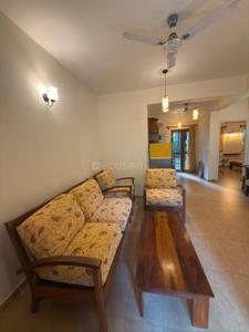 Hall Image of 1001 Sq.ft 2 BHK Apartment / Flat for rent in Siolim Goa for Rs. 65000