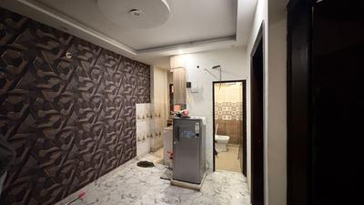 Hall Image of 520 Sq.ft 2 BHK Apartment / Flat for rent in Dwarka Mor New Delhi for Rs. 19000
