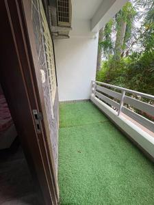 Balcony Image of 1700 Sq.ft 3 BHK Apartment / Flat for rent in Saket Nagar Indore for Rs. 60000