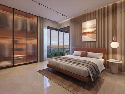 Bedroom Image of 1377 Sq.ft 2 BHK Apartment / Flat for sale in Jagatpur Ahmedabad for Rs. 6000000