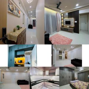 Hall Image of 1183 Sq.ft 3 BHK Apartment / Flat for sale in Godrej Hillside, Mahalunge Pune for Rs. 11000000