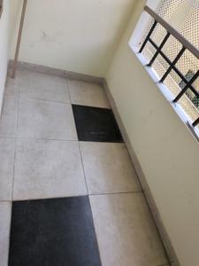 Bedroom Three Image of 1916 Sq.ft 3 BHK Apartment / Flat for rent in Manjeera Trinity Homes, Kukatpally Hyderabad for Rs. 53000