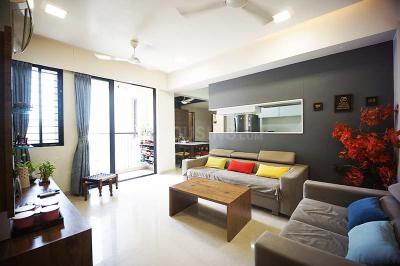 Hall Image of 1530 Sq.ft 3 BHK Apartment / Flat for sale in Naranpura Ahmedabad for Rs. 9100000