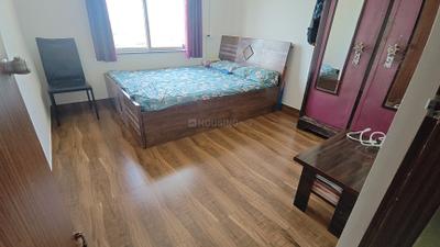 Bedroom Image of 980 Sq.ft 2 BHK Apartment / Flat for sale in Shri Sai 7th Heaven, Dhanori Pune for Rs. 5500000
