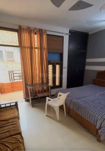 Bedroom Image of 1000 Sq.ft 2 BHK Builder Floor for rent in Uttam Nagar New Delhi for Rs. 22000