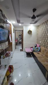 Living Room Image of 550 Sq.ft 2 BHK Builder Floor for sale in Laxmi Nagar New Delhi for Rs. 5500000
