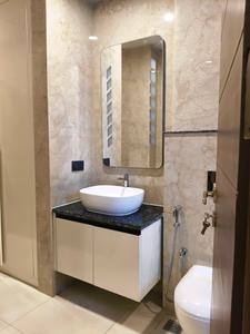 Bedroom Two Image of 1600 Sq.ft 3 BHK Builder Floor for rent in Trehan Luxury Floors 71, Sector 71 Gurgaon for Rs. 47000