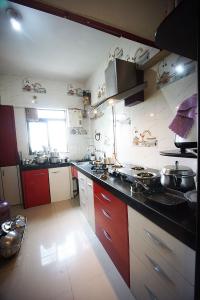 Kitchen Image of 728 Sq.ft 2 BHK Apartment / Flat for sale in Chinchwad Pune for Rs. 8500000