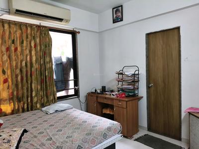 Bedroom Image of 1719 Sq.ft 3 BHK Apartment / Flat for sale in Shree Ugati Residency, Ghatlodiya Ahmedabad for Rs. 8000000
