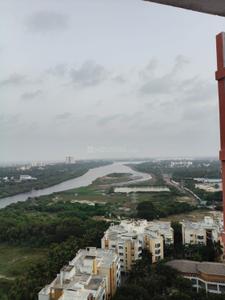 Balcony Image of 950 Sq.ft 2 BHK Apartment / Flat for rent in Egattur Chennai for Rs. 29500
