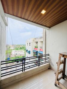 Balcony Image of 550 Sq.ft 1 BHK Apartment / Flat for sale in Chandrakiran Nagar Nagpur for Rs. 2570000