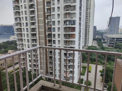 Balcony Image of 1190 Sq.ft 2 BHK Apartment / Flat for rent in Pioneer Park, Sector 61 Gurgaon for Rs. 50000