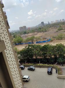 Balcony Image of 720 Sq.ft 1 BHK Apartment / Flat for sale in Regency Anantam, Dombivli East Thane for Rs. 6000000