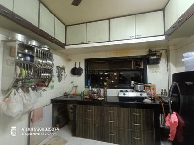 Kitchen Image of 550 Sq.ft 1 BHK Apartment / Flat for sale in Sion Mumbai for Rs. 13500000