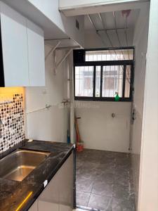 Kitchen Image of 990 Sq.ft 2 BHK Apartment / Flat for sale in Snehmangal Infinity Cube, Punawale Pune for Rs. 7200000