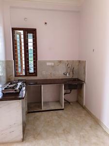 Kitchen Image of 1500 Sq.ft 1 BHK Builder Floor for rent in Gomti Nagar Lucknow for Rs. 15000