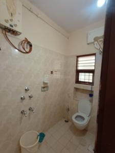 Bathroom Image of 950 Sq.ft 2 BHK Builder Floor for rent in Hanuman Nagar Belagavi for Rs. 15000