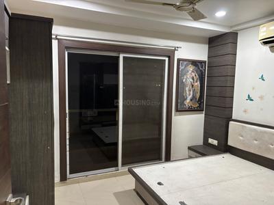 Bedroom Image of 1000 Sq.ft 3 BHK Apartment / Flat for rent in Bawadiya Kalan Bhopal for Rs. 35000