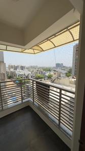 Balcony Image of 2025 Sq.ft 3 BHK Apartment / Flat for sale in Shanti Saral Heights, Sola Ahmedabad for Rs. 16100000